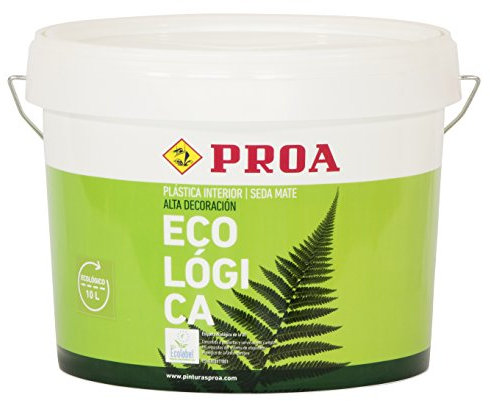 Pintura interior ecológica Proa. Blanco. 10 L.