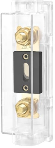 Heschen auto audio video stereo ANL 0 2 4 gauge in & OUT con 200 Amp ANL