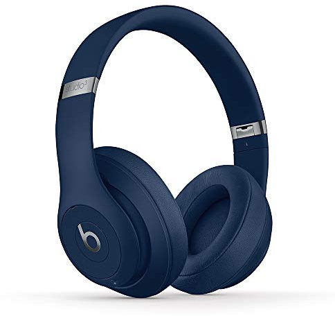 Beats Studio3 Bluetooth Wireless Noise Cancelling Over-Ear HeadphonesBlue
