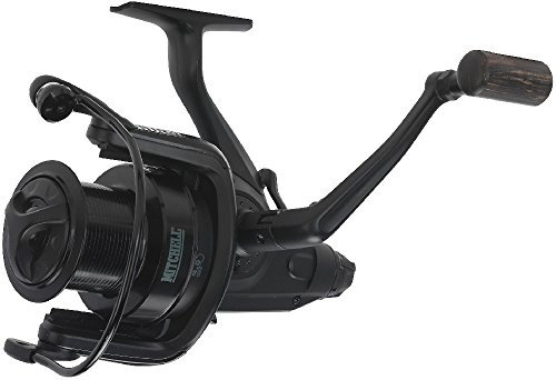 Mitchell Angelrolle Avocast FS Black Edition 8000 Baitrunner Carpfishing Feeder Specialist Karpfen Barbus See Fluss