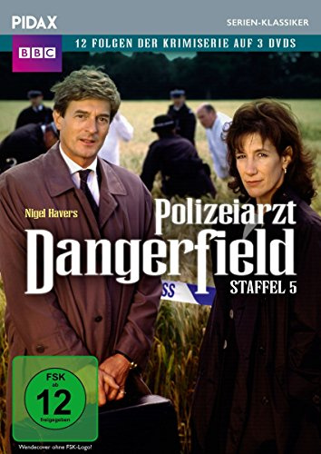 Polizeiarzt Dangerfield - Staffel 5 / Die komplette 5. Staffel der erfolgreichen Krimiserie (Pidax Serien-Klassiker) [3 DVDs]
