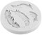 Moule Silicone en Forme de Plume 3D Moule Silicone Gâteau Fondants Chocolat DIY Outil De Moule Silicone