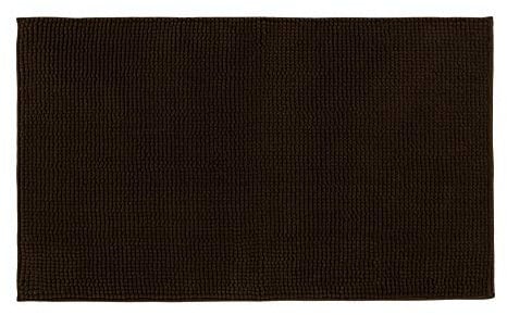 Gözze - Anti-Rutsch-Badematte, Superweich, 100% Mikrofaser, 60 x 100 cm - Mocca