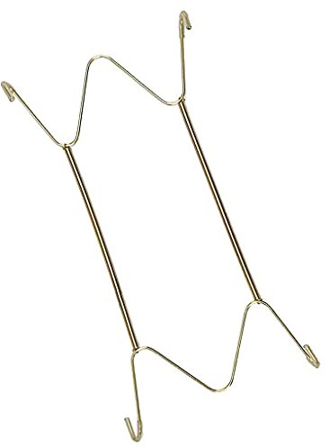 LOVIVER Tellerhalter Telleraufhänger Tellerspirale Wandtellerhalter Tellerwandhalter 14 Zoll