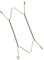 LOVIVER Tellerhalter Telleraufhänger Tellerspirale Wandtellerhalter Tellerwandhalter 14 Zoll