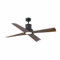 Faro Barcelona 33481-7- WINCHE LED Ventilador de techo marron con motor DC