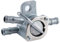 Vanne de carburant Aramox, acier de commutateur d'essence de vanne d'essence de robinet d'essence de gaz de carburant pour CRF 250X / 450X