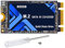 M.2 2242 SATA SSD ROGOB 1TB 42mm NGFF ad alte prestazioni interno Solid State Drive per Desktop Laptop (1TB)