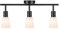 Deckenleuchte COLE Spot Schiene, 3-flammig, E14, schwarz/opal