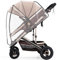 Spldsun Universal Kinderwagen Regenschutz, Universal Komfort Regenschutz, Regenschutz Buggy, für Kinderwagen und Sportwagen, gute Belüftung und keine Umweltverschmutzung