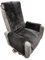Sesselschoner Lammfell Premium Sesselauflage Relax, Sesselschutz - Breite 50 cm (Länge 200 cm + Armlehne, Schiefer)
