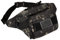 FRTKK Taktische Bauchtasche Militär-Hüfttasche mit USA-Flagge Patch Utility Hip Pack mit verstellbarem Riemen für Outdoor, Angeln, Radfahren, Camping, Wandern, Schwarz Camo 2, Bauchtasche