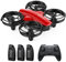 Tomzon A24 Mini Drone pour Enfant Débutant RC Hélicoptère avec Télécommande, 3 Batteries Modulaires 23mins Temps de Vol, Mode de Combat/3D Flip/Mode sans Tête/3 Vitesses Cadeau Noël Garçon Fille