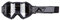 KLIM Viper 2023 Motocross Brille (Black/Grey,One Size)