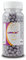 Lumea Zuckerperlen, essbar, bis zu 7mm, 130g, Backzubehör Tortendekoration Streusel Muffins Cupcake (Silber)