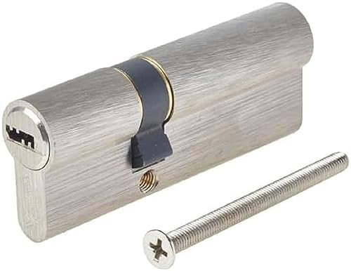 Yale 1000-Serie Euro-Profilzylinder – Doppelt – 30/50 – 4 Tasten – Satin-Nickel – Blistermenge 1