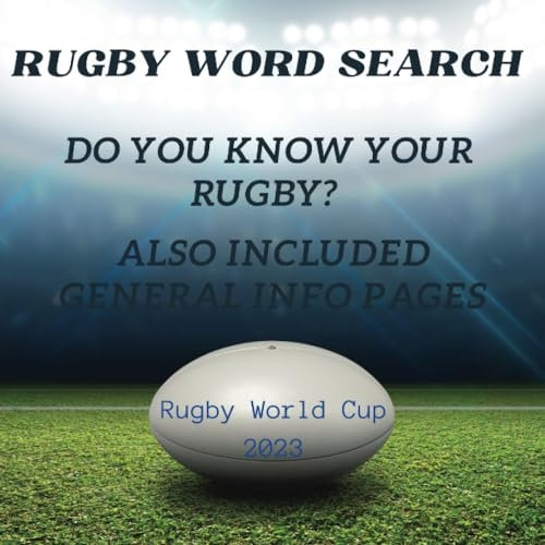 Rugby World Cup 2023 Word Search