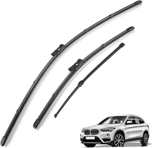 Scheibenwischer für BMW X1 F48 2015-2022 ,Frontscheibe Scheibenwischer Ersatz Auto Wischerblätter Zubehör