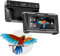 Revopoint MIRACO PRO 3D-Scanner für 3D-Drucker, Handheld 3D Scanner WiFi mit 180°Flip Screen, 5000mAh Schnelllade-Akku, bis zu 0,02 mm Präzision, Vollfarb-RGB-Kamera für Kleine bis Große Objekte, 32GB