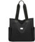 URAQT Tasche Damen Umhängetasche, Wasserdichte Nylon Handtasche mit Mehreren Taschen Reißverschluss Großer Kapazität Tote Bag Damen Handtasche Schultertaschen für Schule Arbeit Reisen Einkaufen