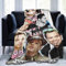 Suehome Sebastian Stan Bucky Barnes Weiche und bequeme warme Fleecedecke für Sofa, Bett, Büro, Kniepolster, Bett, Auto, Camping, Couch, gemütliche Plüsch-Überwurfdecken