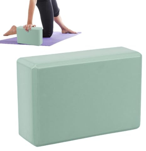weiting Unterstützende Yoga Blöcke, Yoga Stein Unterstützender | Rutschfester Yoga-Stein Mit Abgeschrägten Kanten,Umweltfreundliches, Leichtes Trainingszubehör Mit Hoher Dichte Zur Verbesser