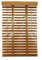 Horizontale Jalousien für Fenster Horizontale Jalousien, massive Holz -Venezianische Jalousien, für Fenster, hölzerne venezianische Blinds im Innenbereich, einfach zu installierende Fensterläden,