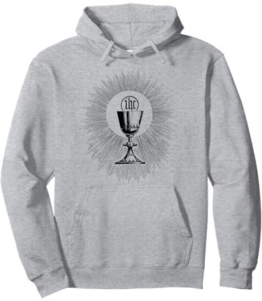 Calice pour messe catholique Eucharistie Première Communion Sweat à Capuche