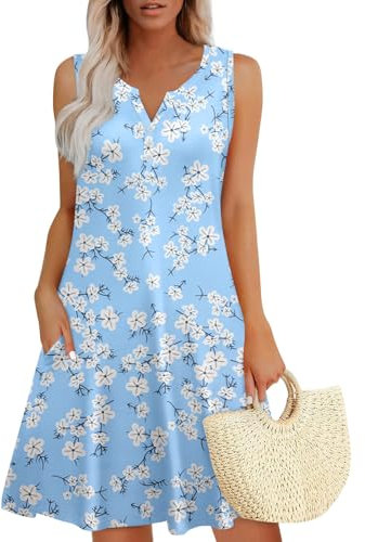 Générique Robe Femme Chic Et Elegant Mariage De Mariée Cocktail Plage Soiree Polo Robe Hippie Chic Lin Femme Été Invitée Mariage Dos Nu Champetre Bohème (A03,XL)