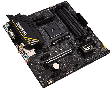ADMI CPU/Motherboard Bundle – AMD Ryzen 5 5500 + ASUS TUF Gaming A520M-PLUS WiFi (No RAM) – Pre-Assembled & Tested