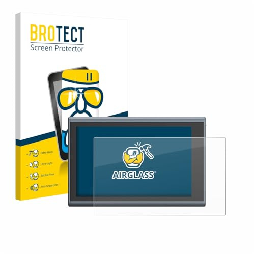 BROTECT Schutzglas für SmallRig Wireless Monitor | Transparenter Displayschutz Made in Germany Schutzfolie Panzer Folie Glas 9H Anti-Fingerprint Einfache Montage Clear