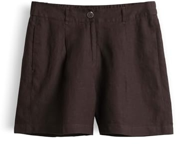 OPUS Leinen-Shorts Damen