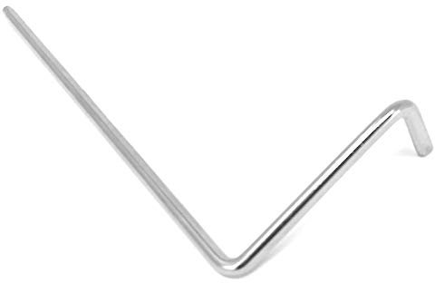 sewingfootdirekt Kantenlineal für Nähmaschinen (Snap on System) 5 mm, Passend für Carina, Lidl, Aldi, FIF, TCM, AEG, Privileg, JUKI, JANOME, Neu