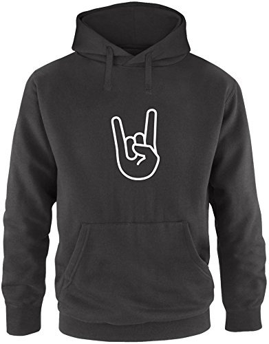 EZYshirt® Rock Hand Herren Hoodie