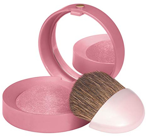 Bourjois Little Round Pot Blusher 48 Cendre De Rose Brune, 2.5g, 29192115048