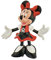 Bullyland 15391 - Spielfigur, Walt Disney Minnie im Dirndl, ca. 7 cm groß, liebevoll handbemalte Figur, PVC-frei, tolles Geschenk für Jungen und Mädchen zum fantasievollen Spielen
