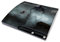 Skins4u Aufkleber Design Schutzfolie Vinyl Skin kompatibel mit Sony PS3 Playstation 3 Slim Konsole Titan