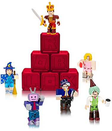 Roblox Celebrity Collection - Series 5 Mystery Figure 6-Pack [Includes 6 Exclusive Virtual Items]
