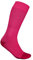 BAUERFEIND Men's Run Performance Skisocken für Skifahren & Snowboarden, Skistrümpfe mit Medical Compression Technologie, Pink, L / 35-37