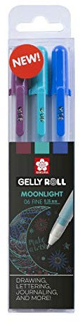 GELLY ROLL - Moonlight - Galaxy, POXPGBMOO3F