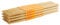 World Rhythm Baquetas 5A por World Rhythm – Punta de Madera Pares de Baquetas de Nogal 5A – Ladrillo de Palos, 6 Pares