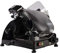 FAC - Affettatrice Elettrica Curvy Line C250R - Lama 25cm - Affilatoio Fisso (Nero)
