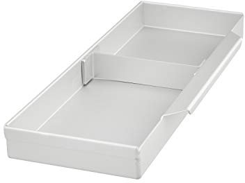 VanDeBord Flugzeugtrolley Sidebox 305x30 (inkl. Unterteilung), Zubehör für Flugzeugtrolleys, Airline Trolleys
