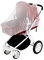 Victarvos Zanzariera Universale per Passeggino Carrozzine Seggiolino Auto e Letto Ombrello, Zanzariera per Carrozzine protegge Bambini dagli insetti