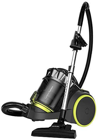 Cecotec Bodenstaubsauger Conga Popstar 3000 X-Treme. 800 W, Multizyklon ohne Beutel, 16 kPa, 4 L, Inkl. 3 Zubehöre