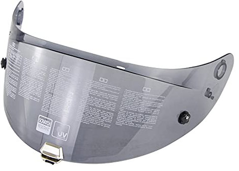 HshDUti Helmvisierlinse UV-Schutz Nachtsicht Sicher Integralhelm Visiere Linse Helm Gesichtsschutz Helm Shield für HJ-26 RPHA11 RPHA70 Clear Tawny
