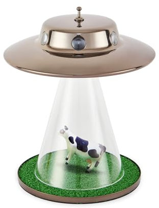 Alien Abduction Lamp The Original UFO Flying Saucer LED Night Light