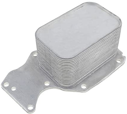 Frankberg Ölkühler Motoröl Kompatibel mit F20 F21 F23 F22 F87 F34 F30 F80 G20 G80 F31 F33 F83 F32 F82 F36 F90 G30 G31 G32 G11 G12 F97 G01 F98 G02 1.5L-2.0L Benzin 2014-Heute