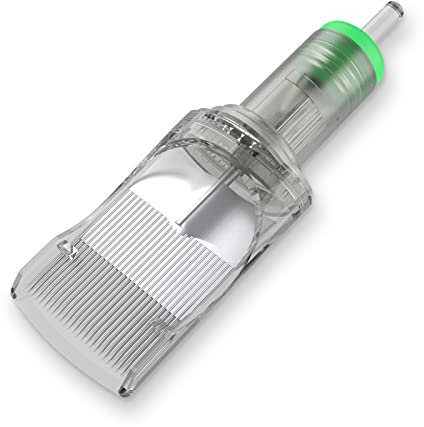 EZ EPIC Tattoo Cartridge Nadeln - 8 Stück #12 (49M1) Standard Magnum Tattoo Nadeln für Tattoo Maschine und Tattoo Pen
