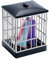 Veeteah Mobile Phone Jail Cell Lock Up Box - Novelty Mobile Phone Box With Timer, Storage Container